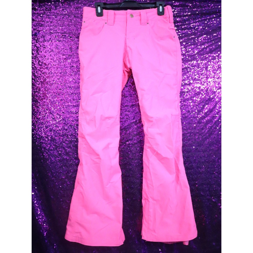 Hot Pink Snowboard Pants XS Aperture Womens High Visibility Neon Waterproof